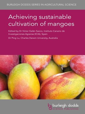 cover image of Achieving sustainable cultivation of mangoes